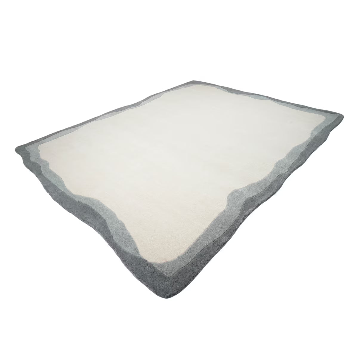 Tamy Grey 8'x10' Rectangular Floor Rug