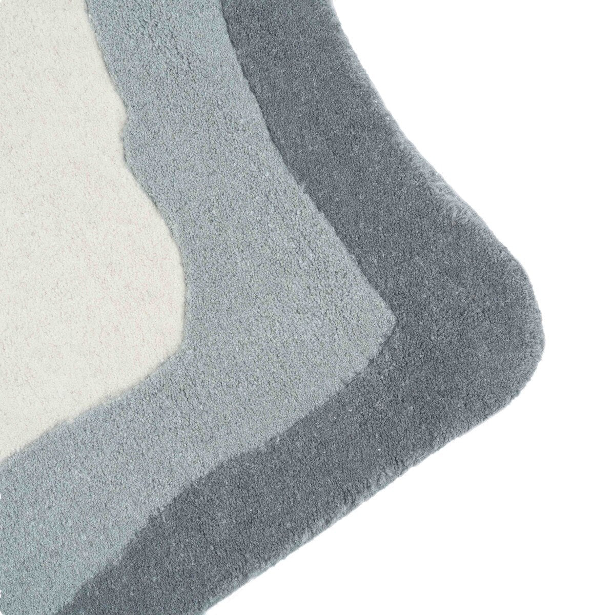 Tamy Grey 8'x10' Rectangular Floor Rug