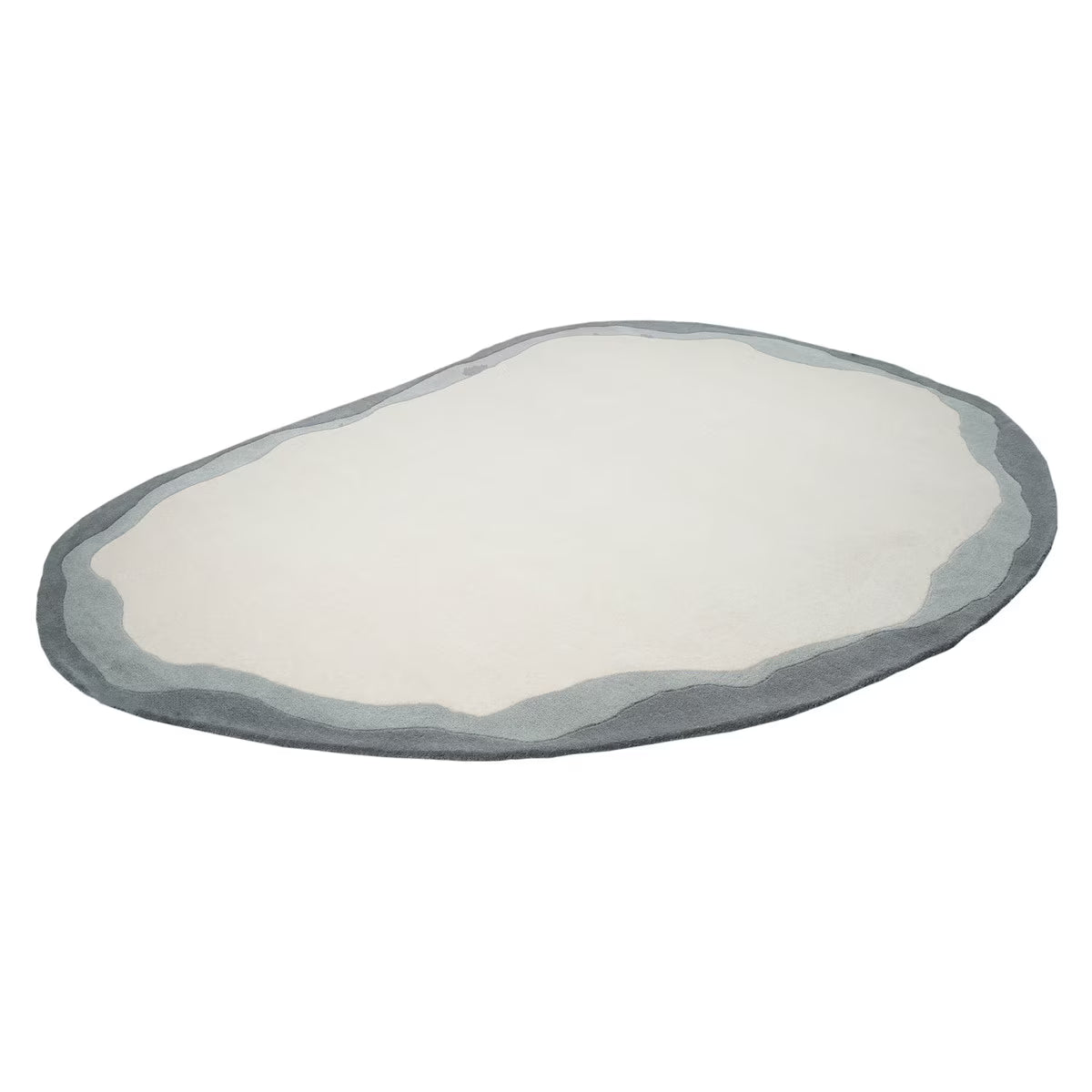 Tamy Grey 8'x10' Organic Floor Rug