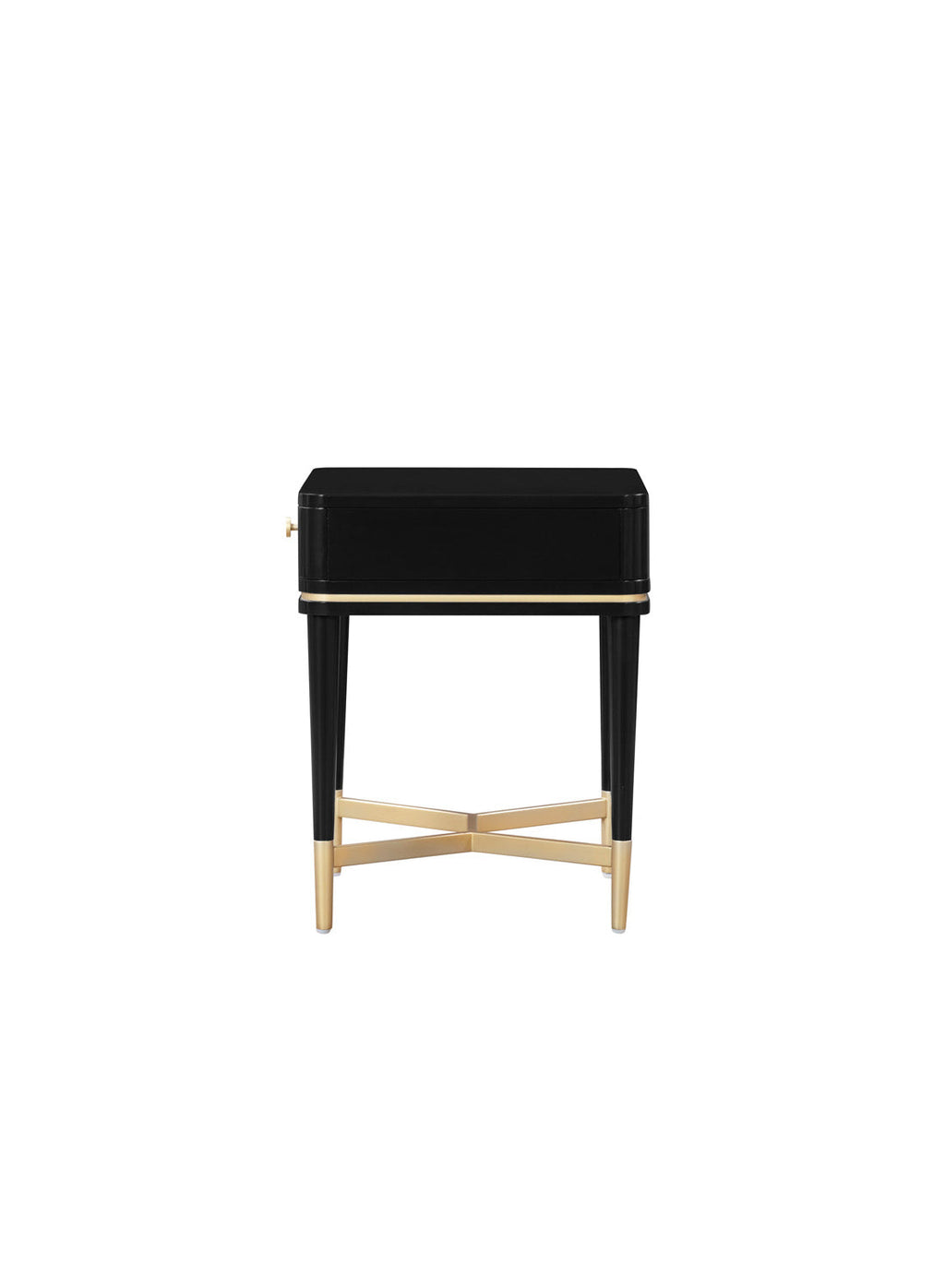 Julissa Nightstand, black