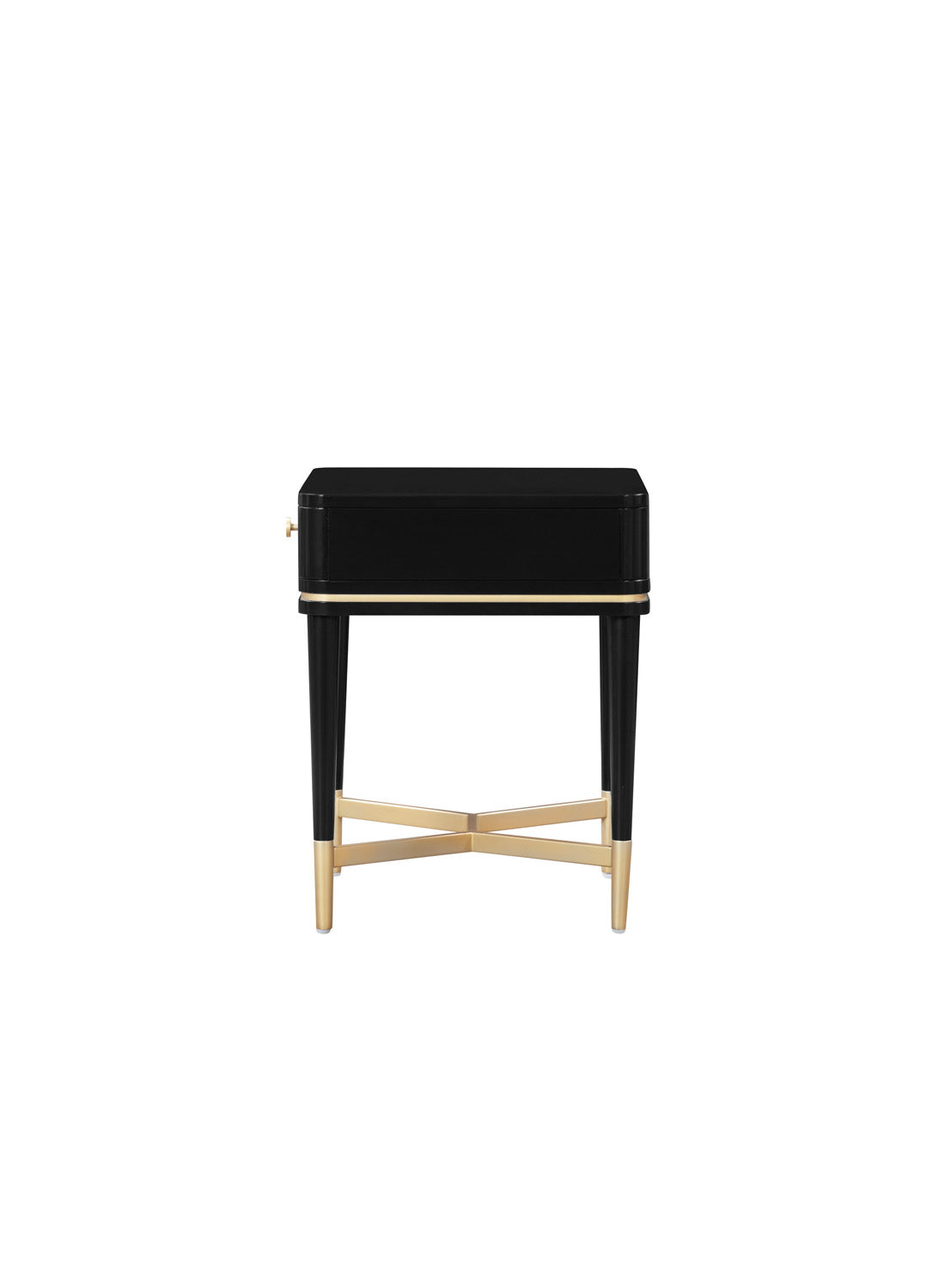 Julissa Nightstand, black