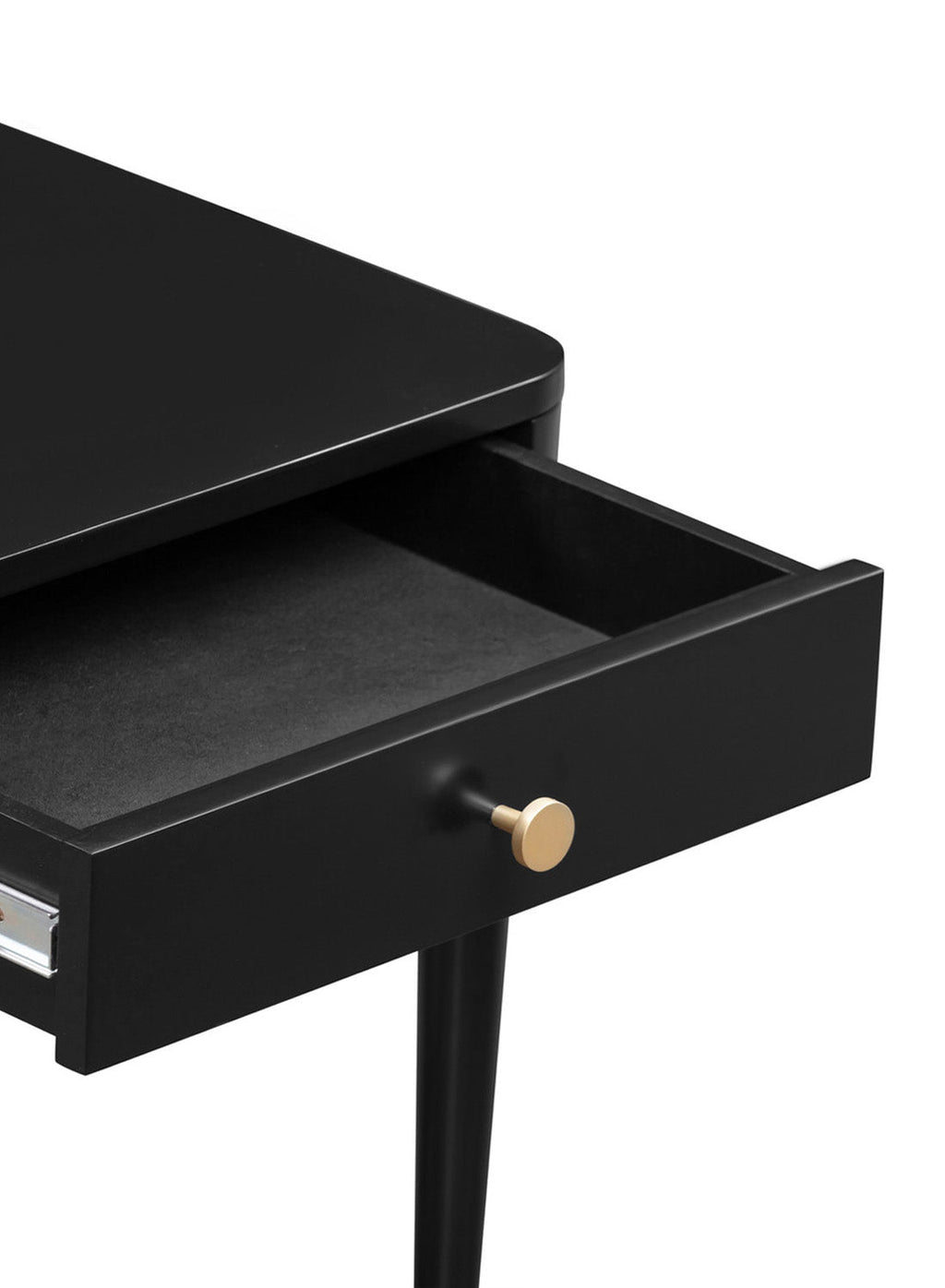 Julissa Nightstand, black