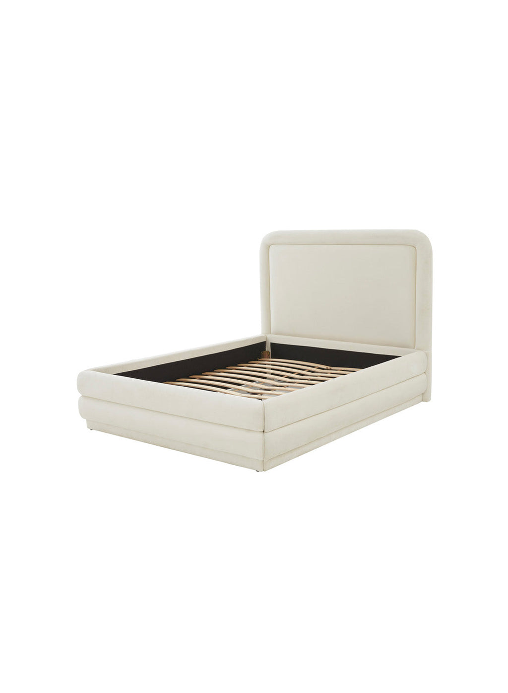 Eleanor Bed, Cream