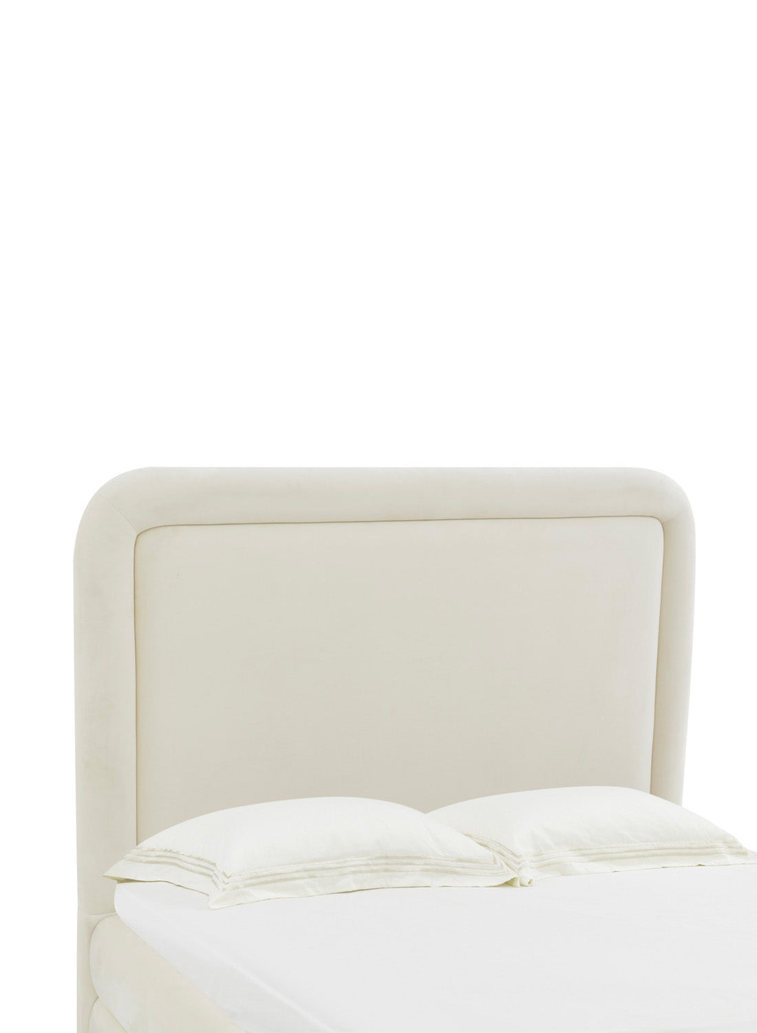 Eleanor Bed, Cream