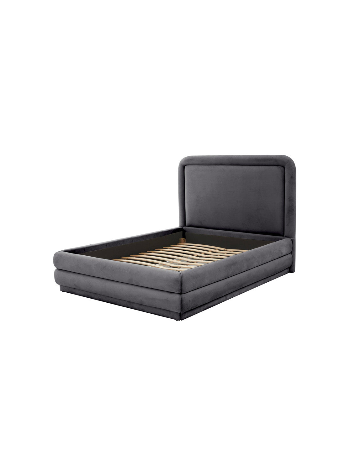 Eleanor Bed, Dark Grey