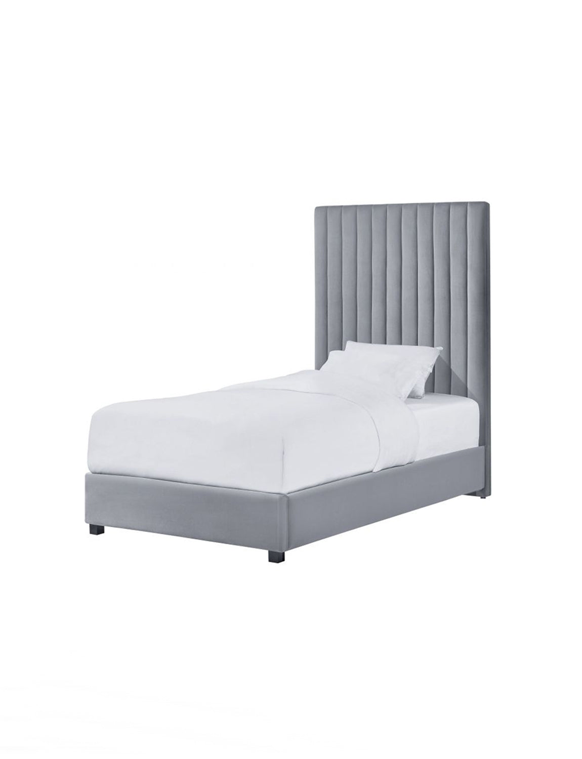 Addison Bed, grey