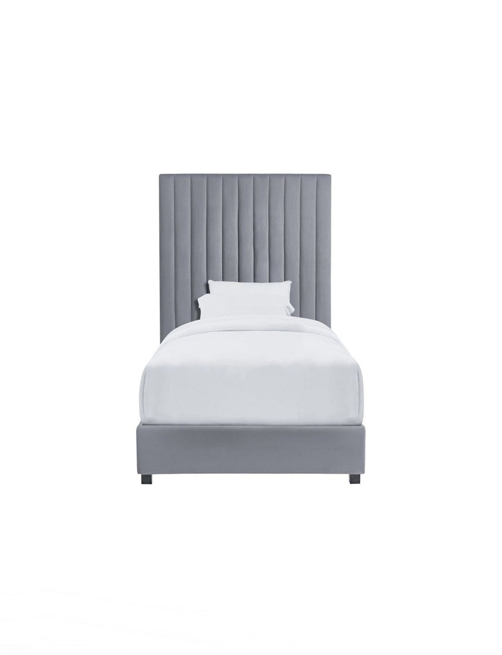 Addison Bed, grey
