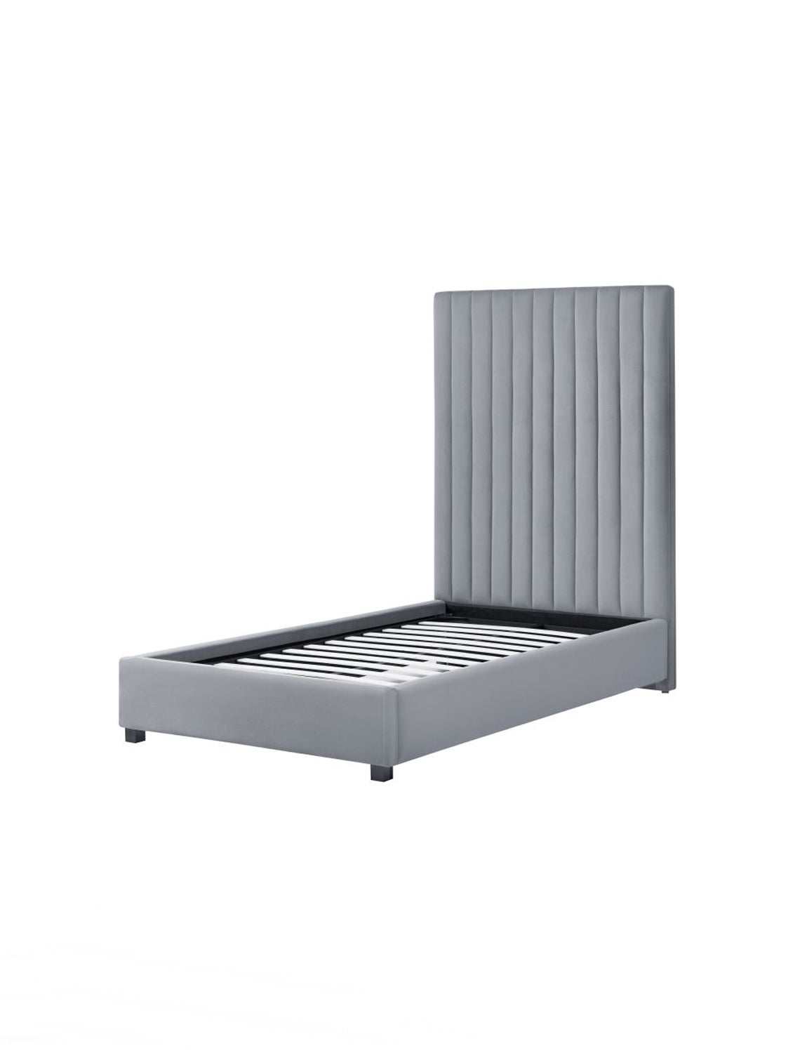 Addison Bed, grey