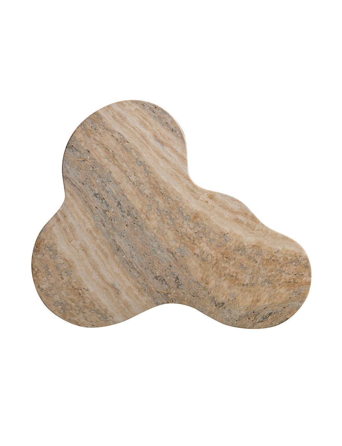 Arizona Travertine Side Table