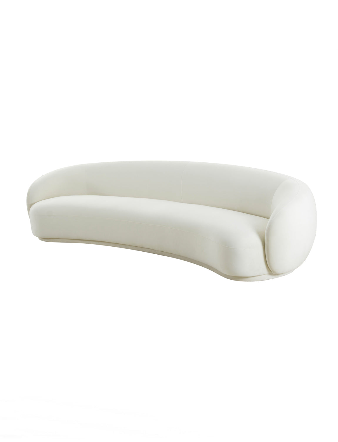 Bemyhalf Velvet Sofa, 120