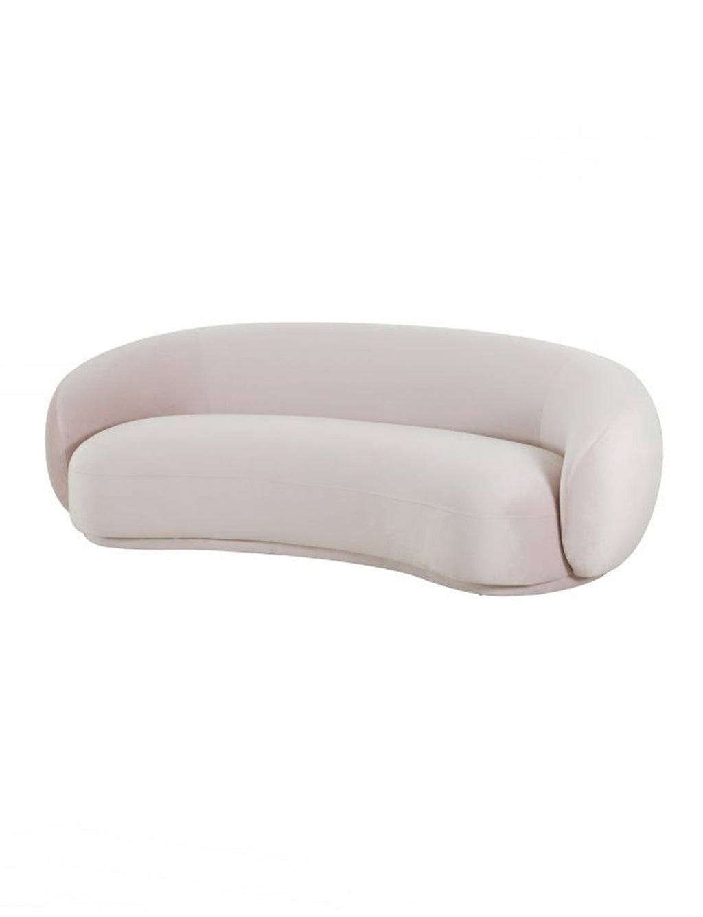 Bemyhalf Velvet Sofa