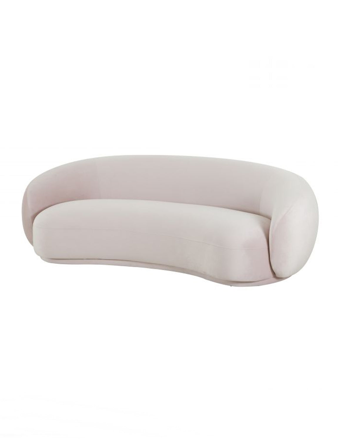 Bemyhalf Velvet Sofa