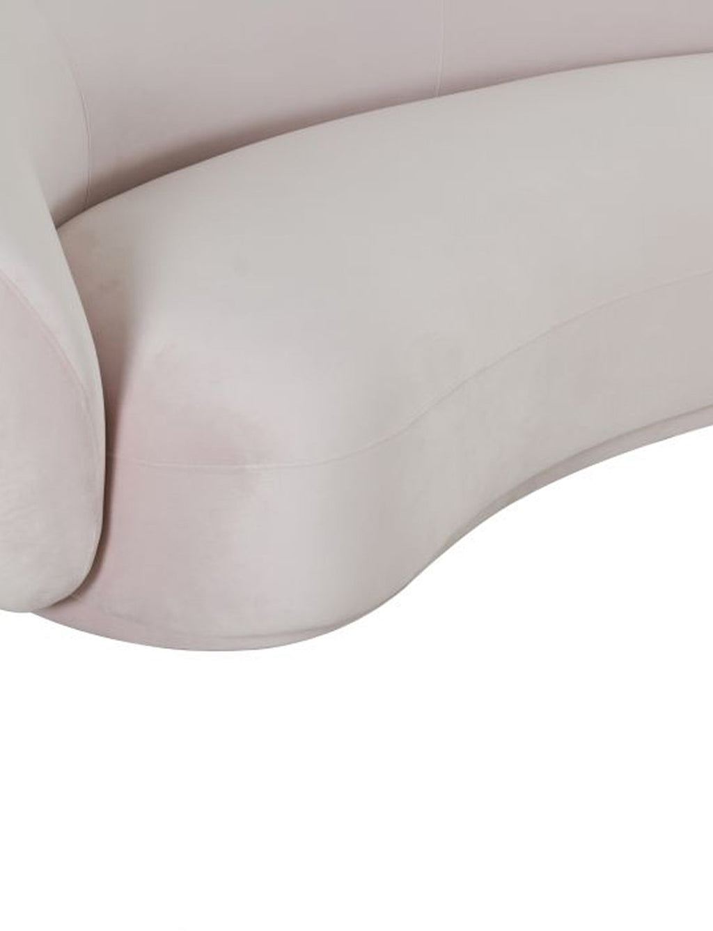 Bemyhalf Velvet Sofa