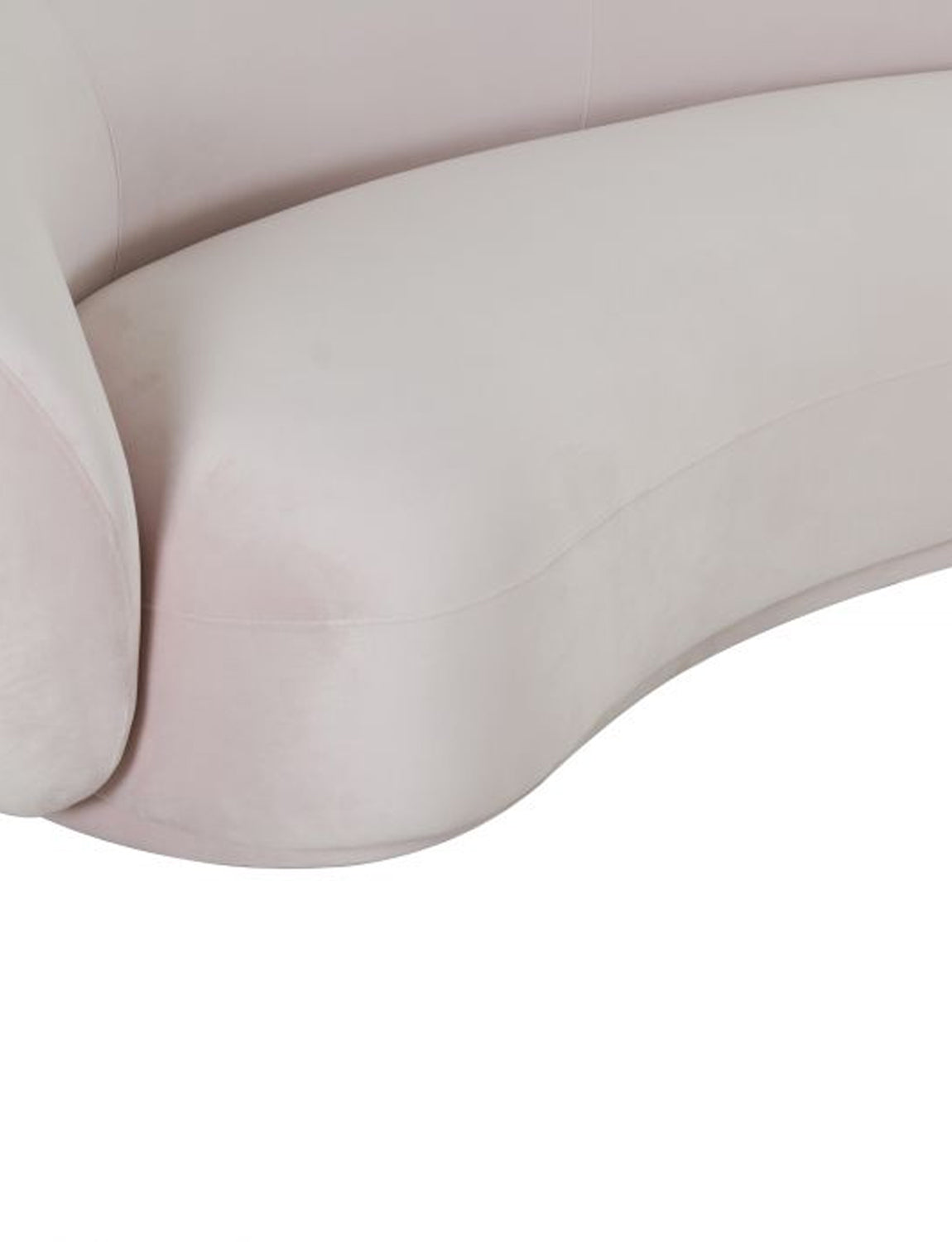 Bemyhalf Velvet Sofa