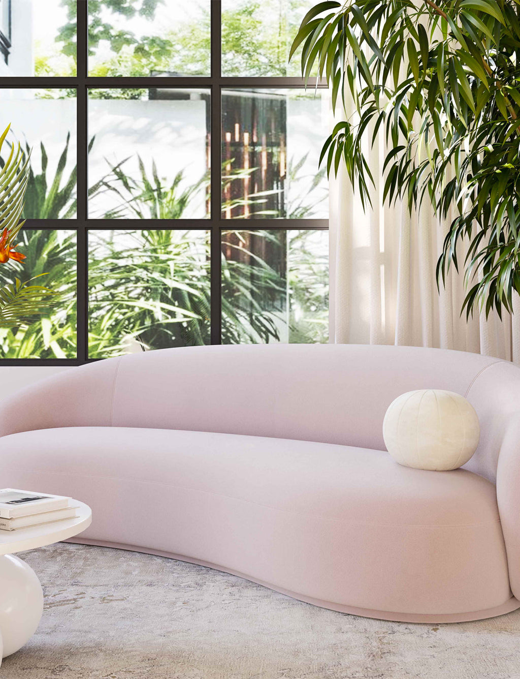 Bemyhalf Velvet Sofa