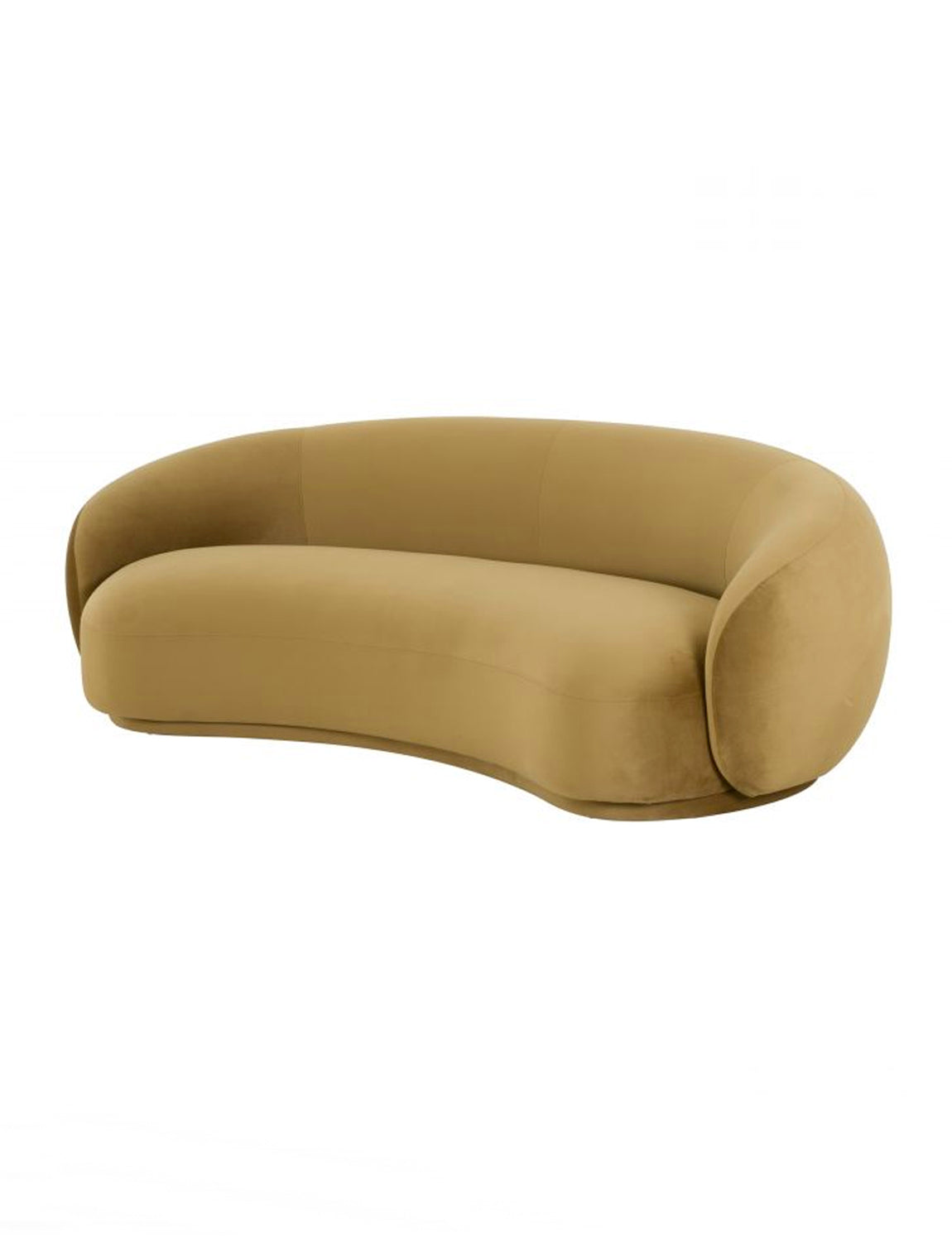 Bemyhalf Velvet Sofa