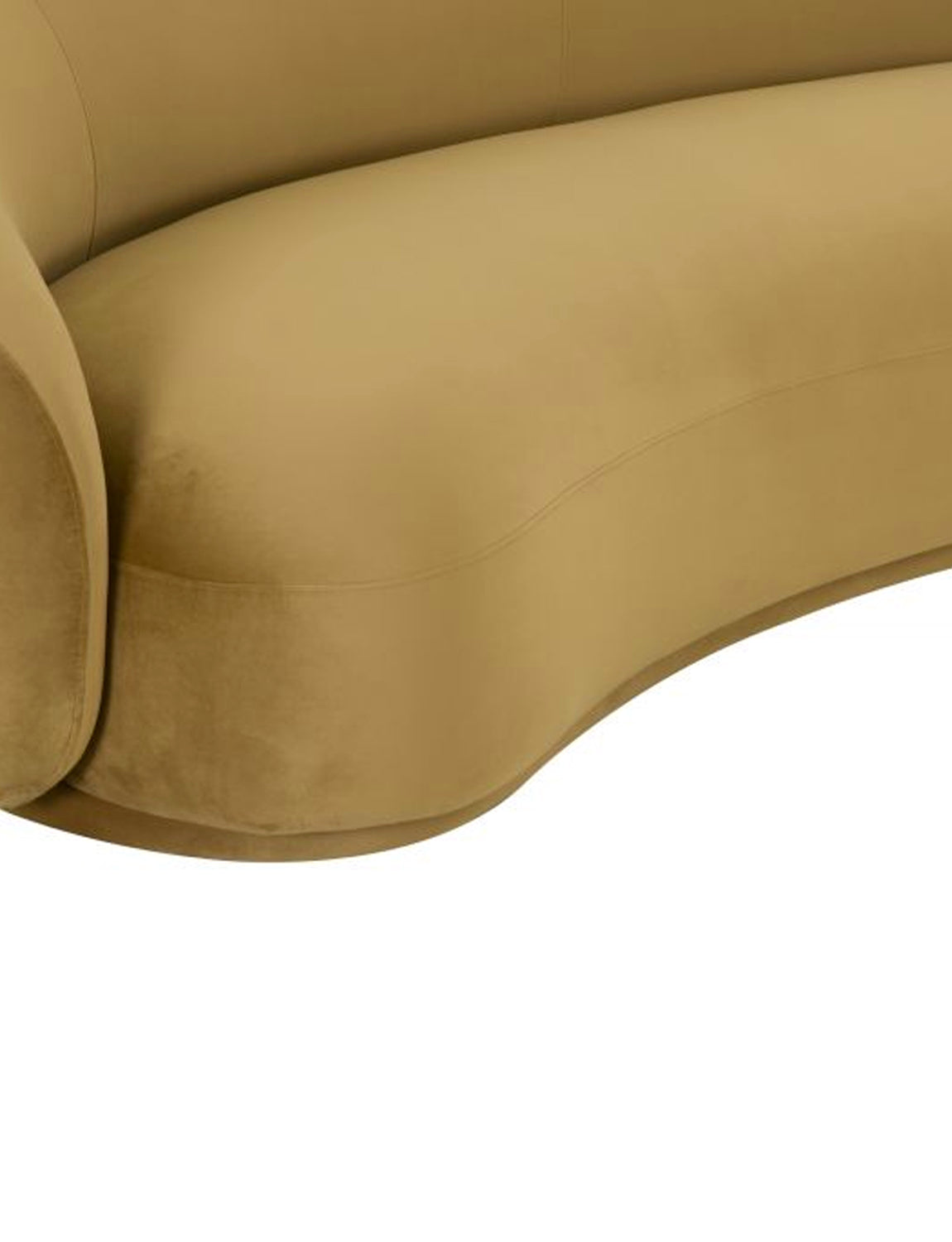 Bemyhalf Velvet Sofa