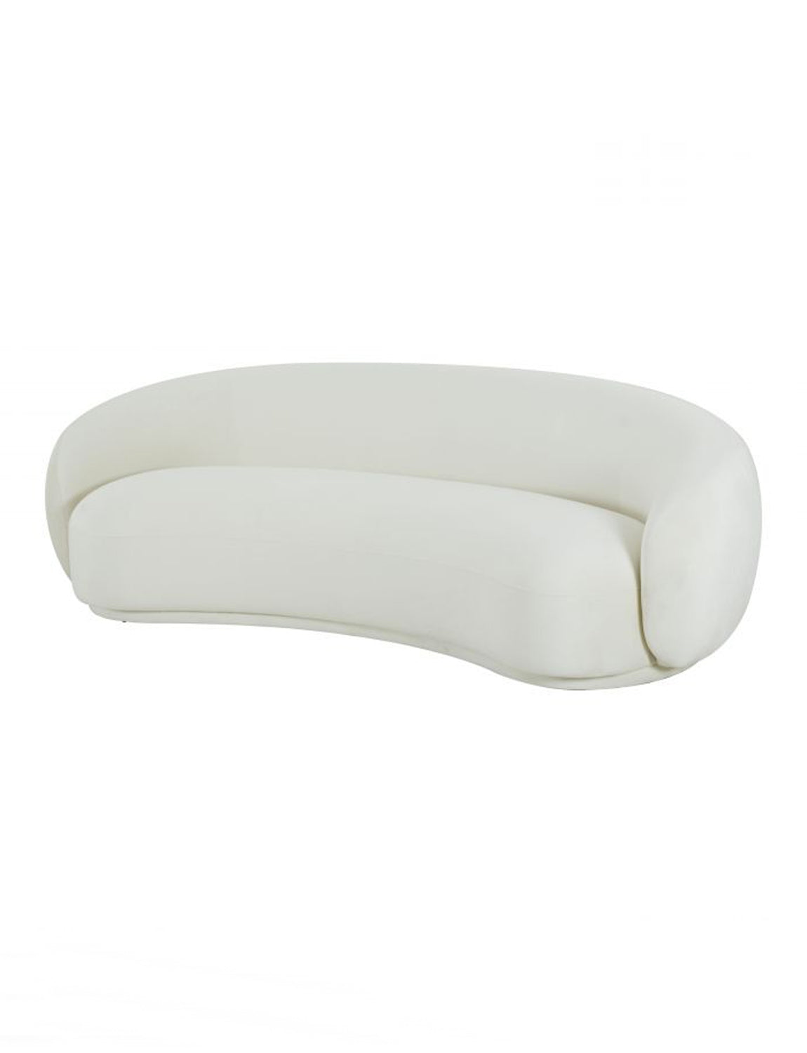 Bemyhalf Velvet Sofa