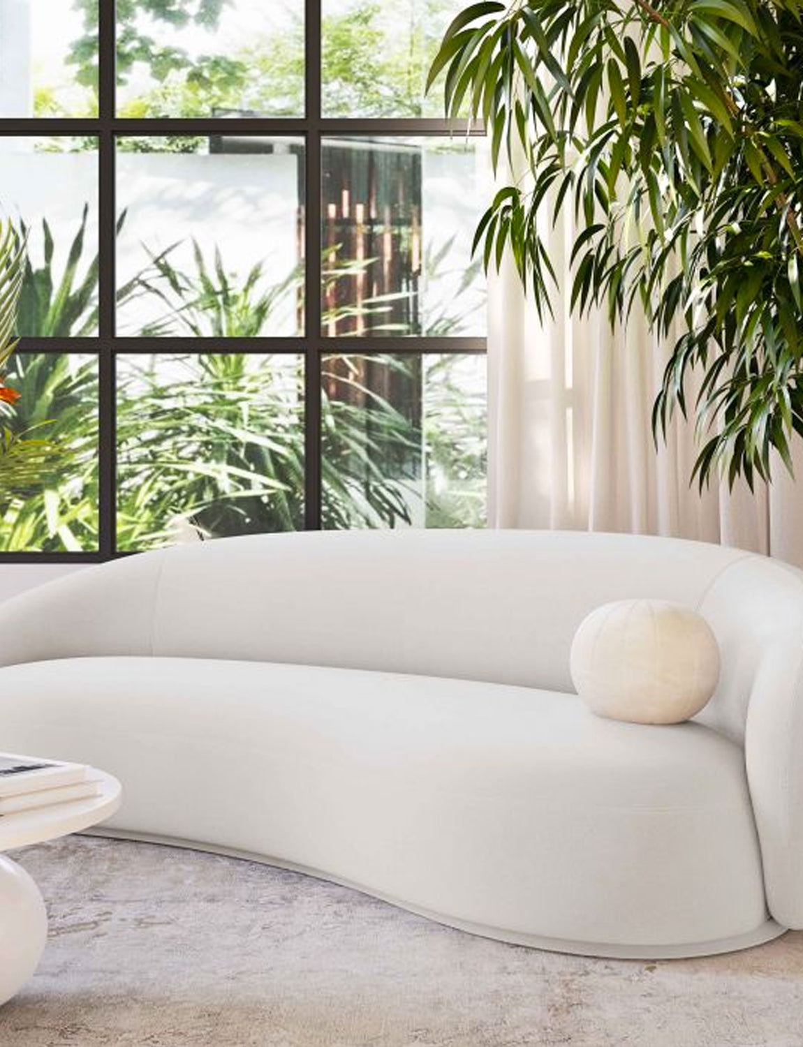 Bemyhalf Velvet Sofa