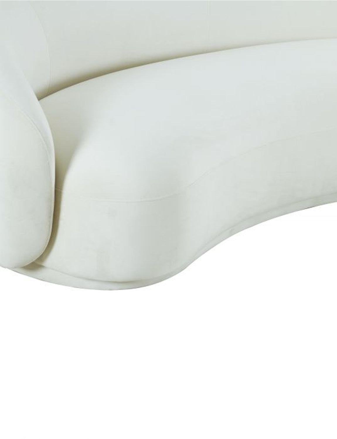 Bemyhalf Velvet Sofa