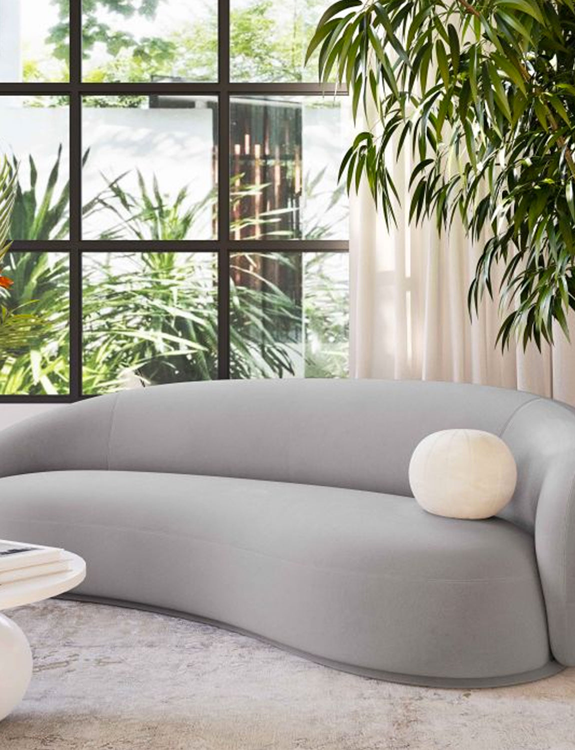 Bemyhalf Velvet Sofa