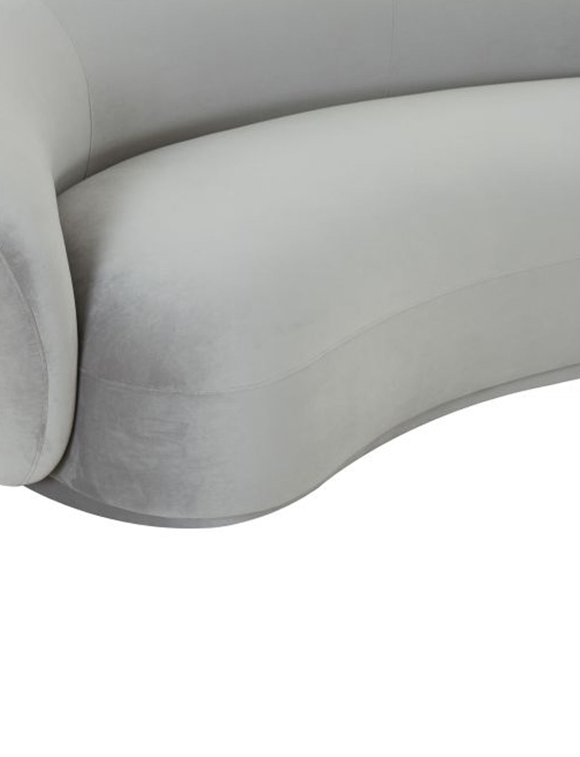 Bemyhalf Velvet Sofa