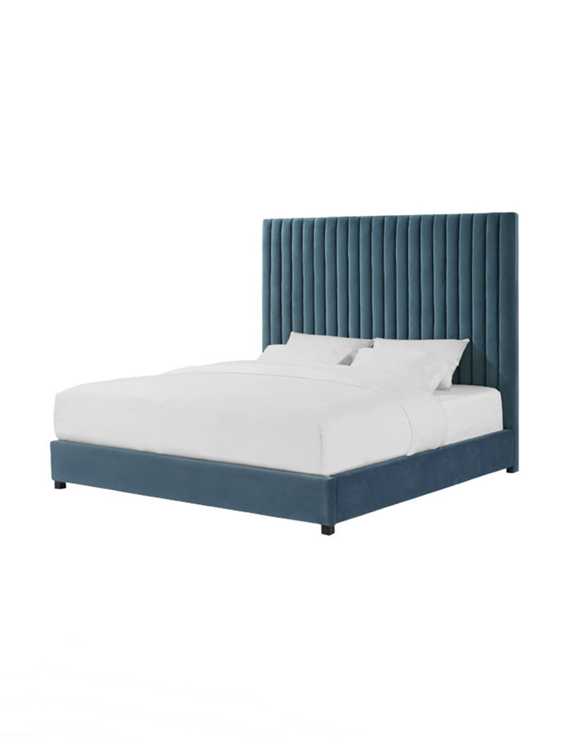 Addison Bed, blue