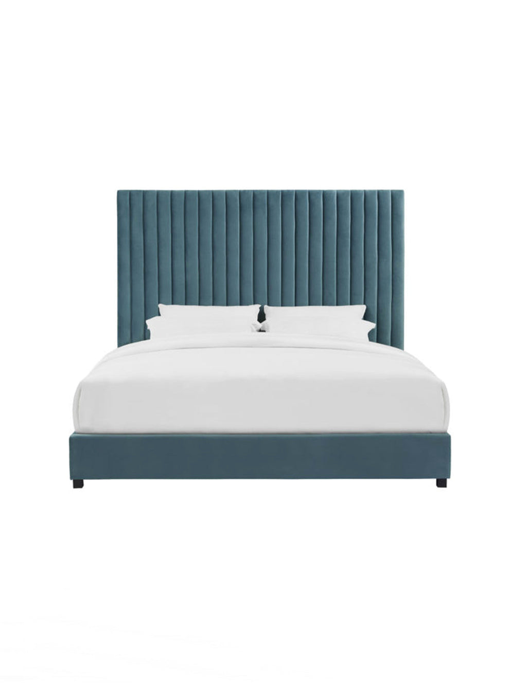 Addison Bed, blue