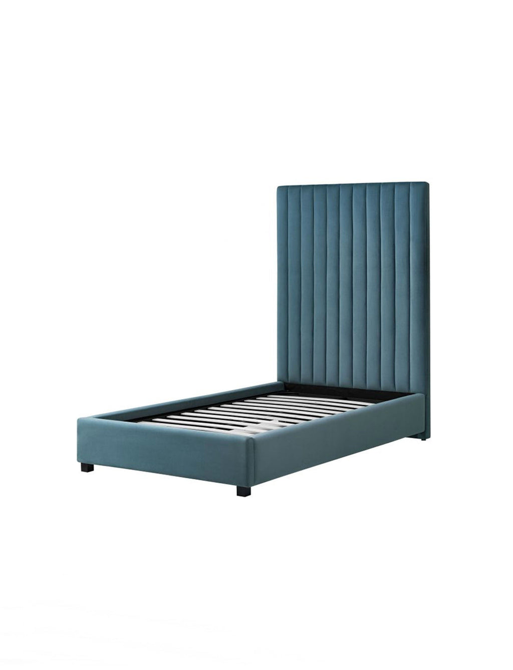 Addison Bed, blue