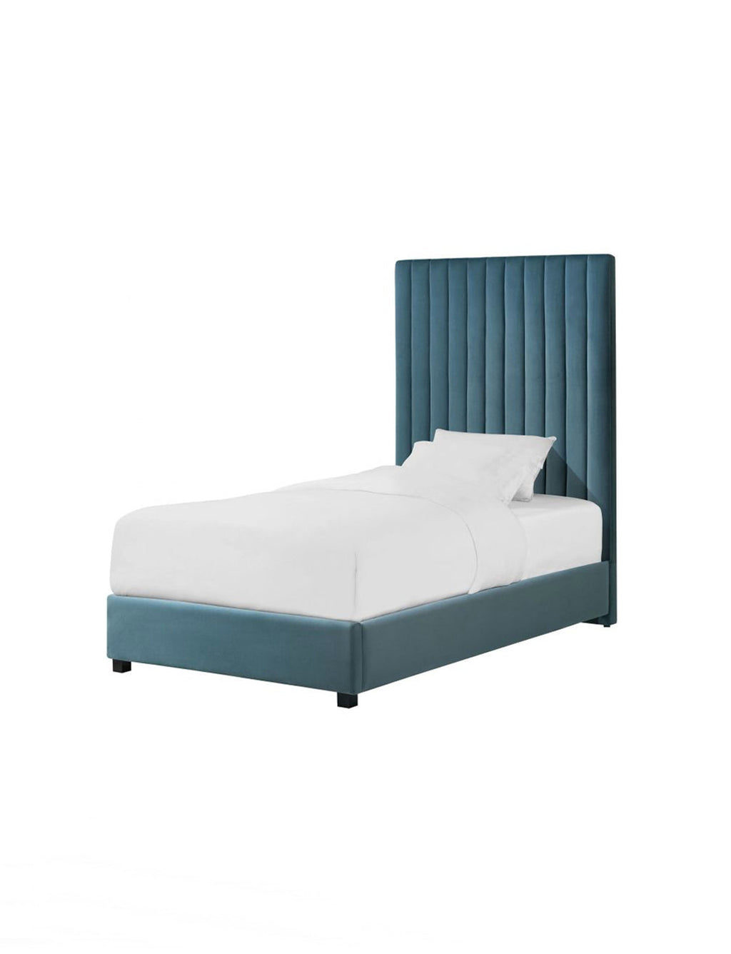 Addison Bed, blue