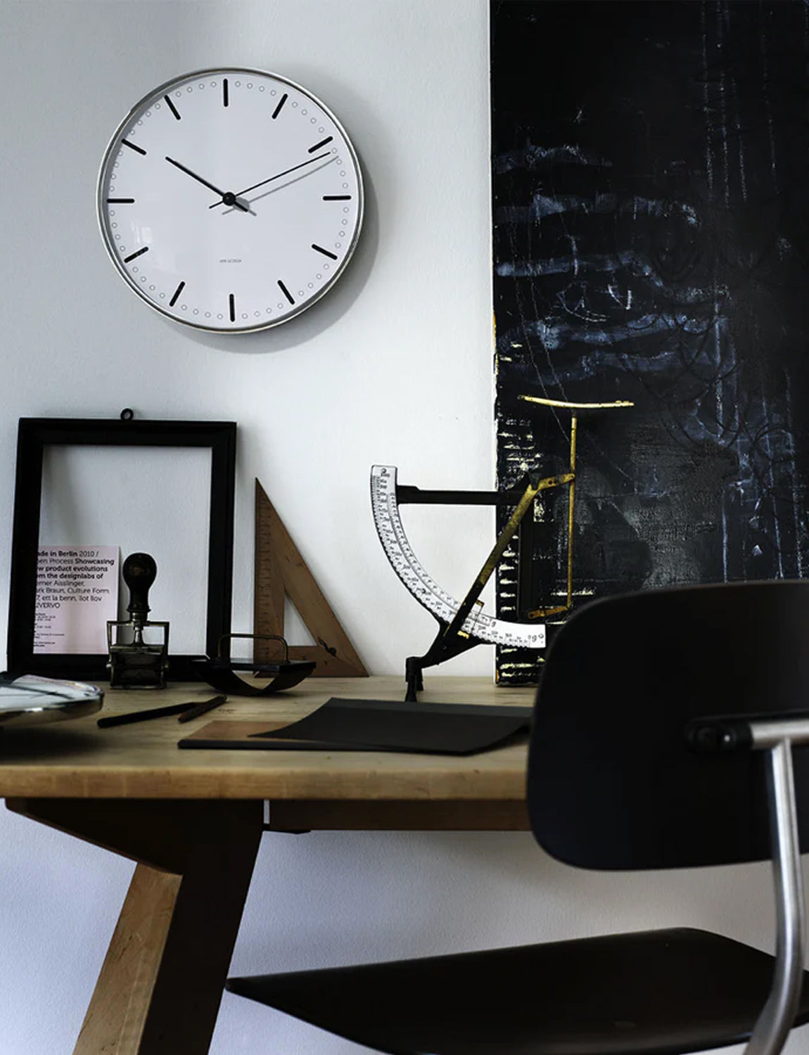 Arne Jacobsen City Hall Wall Clock