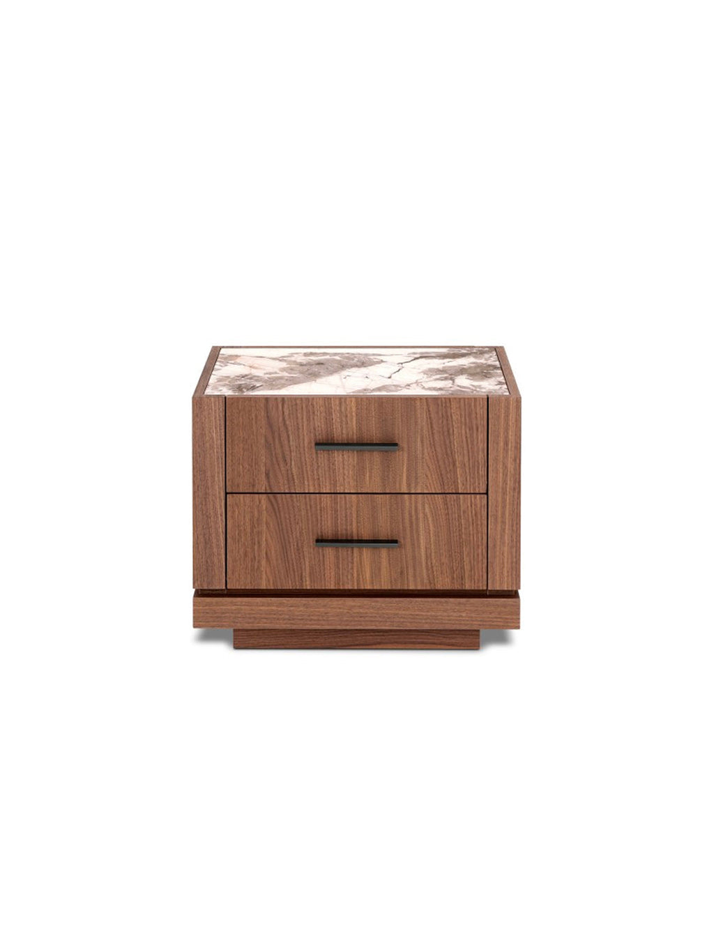 Everest Walnut Nightstand