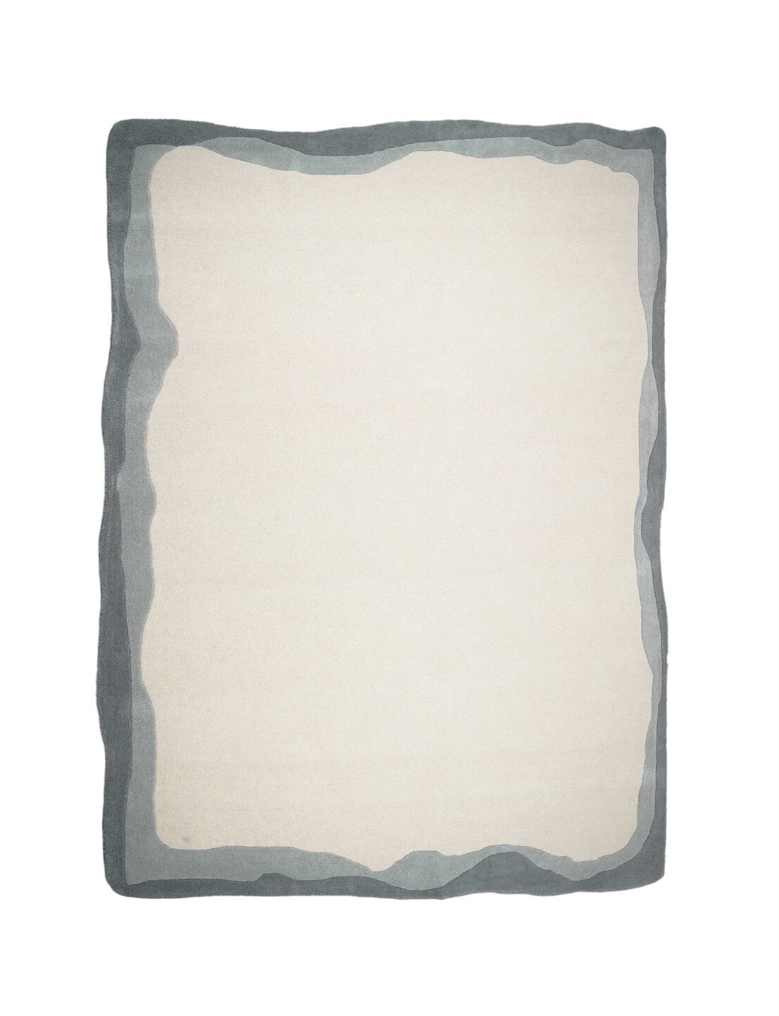 Tamy Grey 8'x10' Rectangular Floor Rug