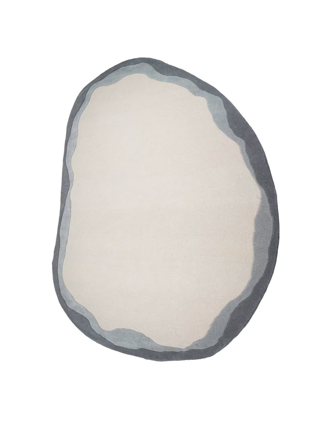 Tamy Grey 8'x10' Organic Floor Rug