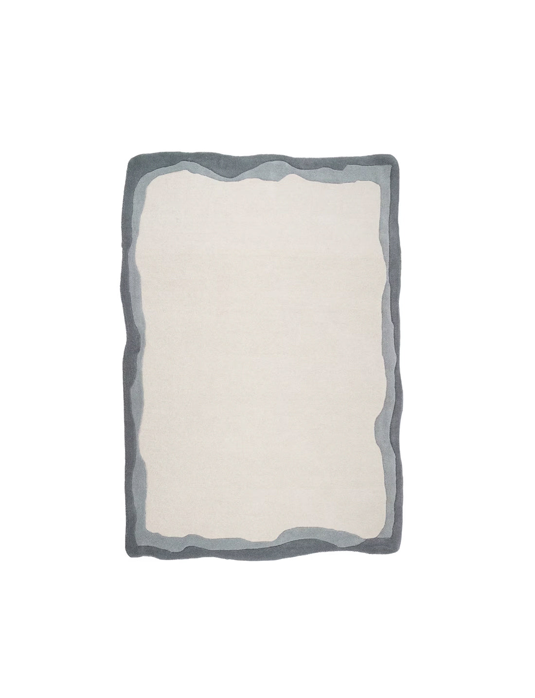 Tamy Grey 5'x7' Rectangular Floor Rug