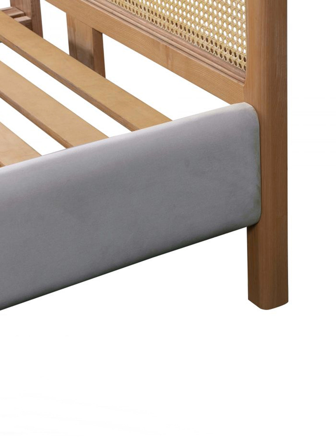 Kabani Bed, grey