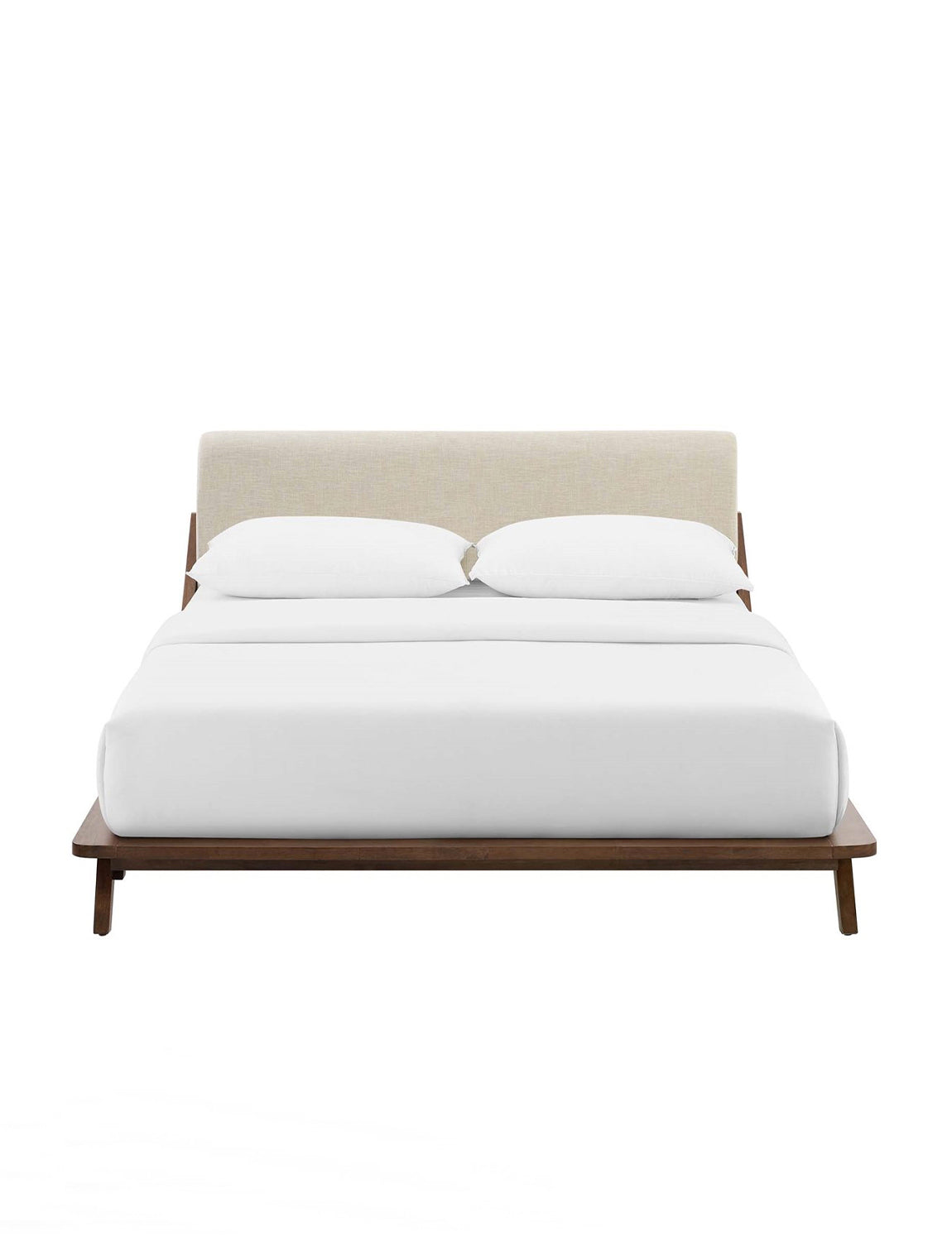 Luna Walnut Bed,queen