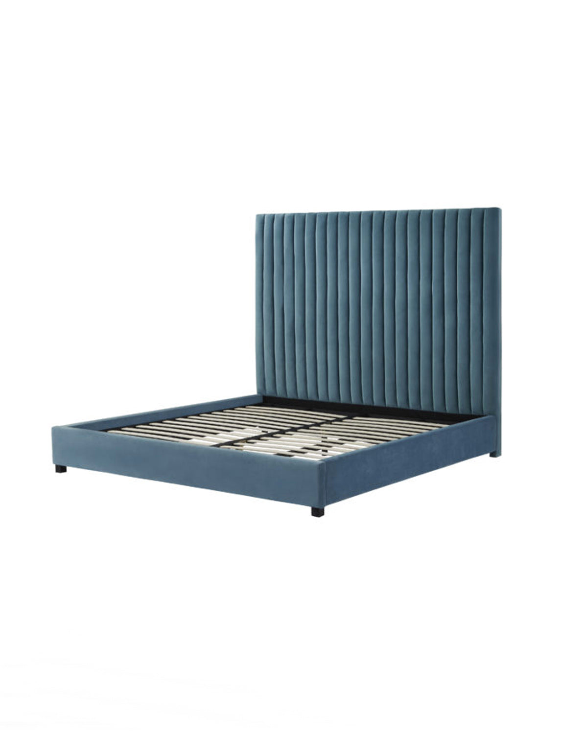 Addison Bed, blue