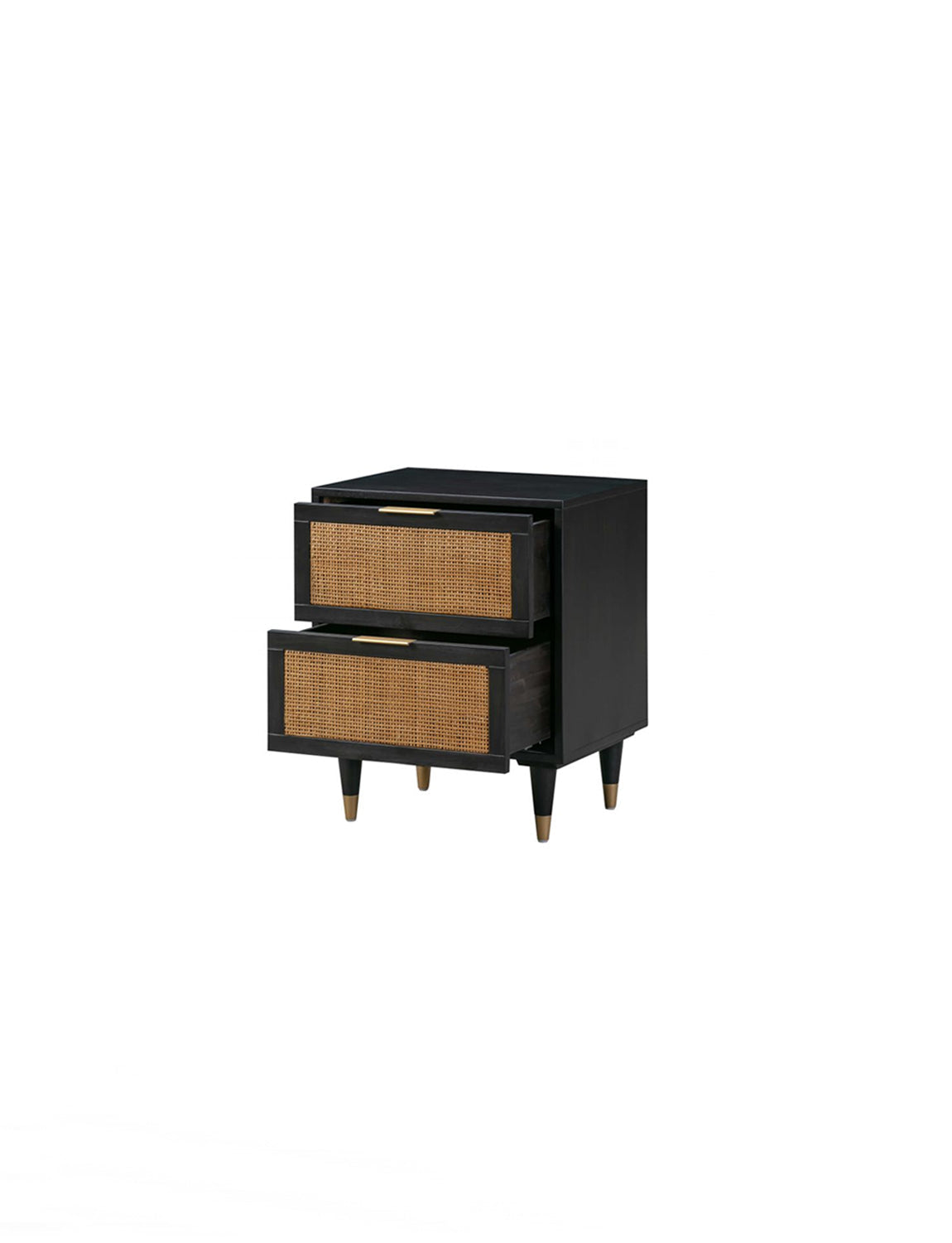 Sera Noir Nightstand