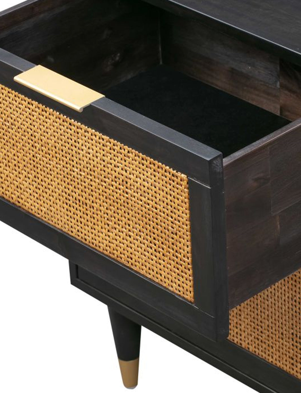 Sera Noir Nightstand