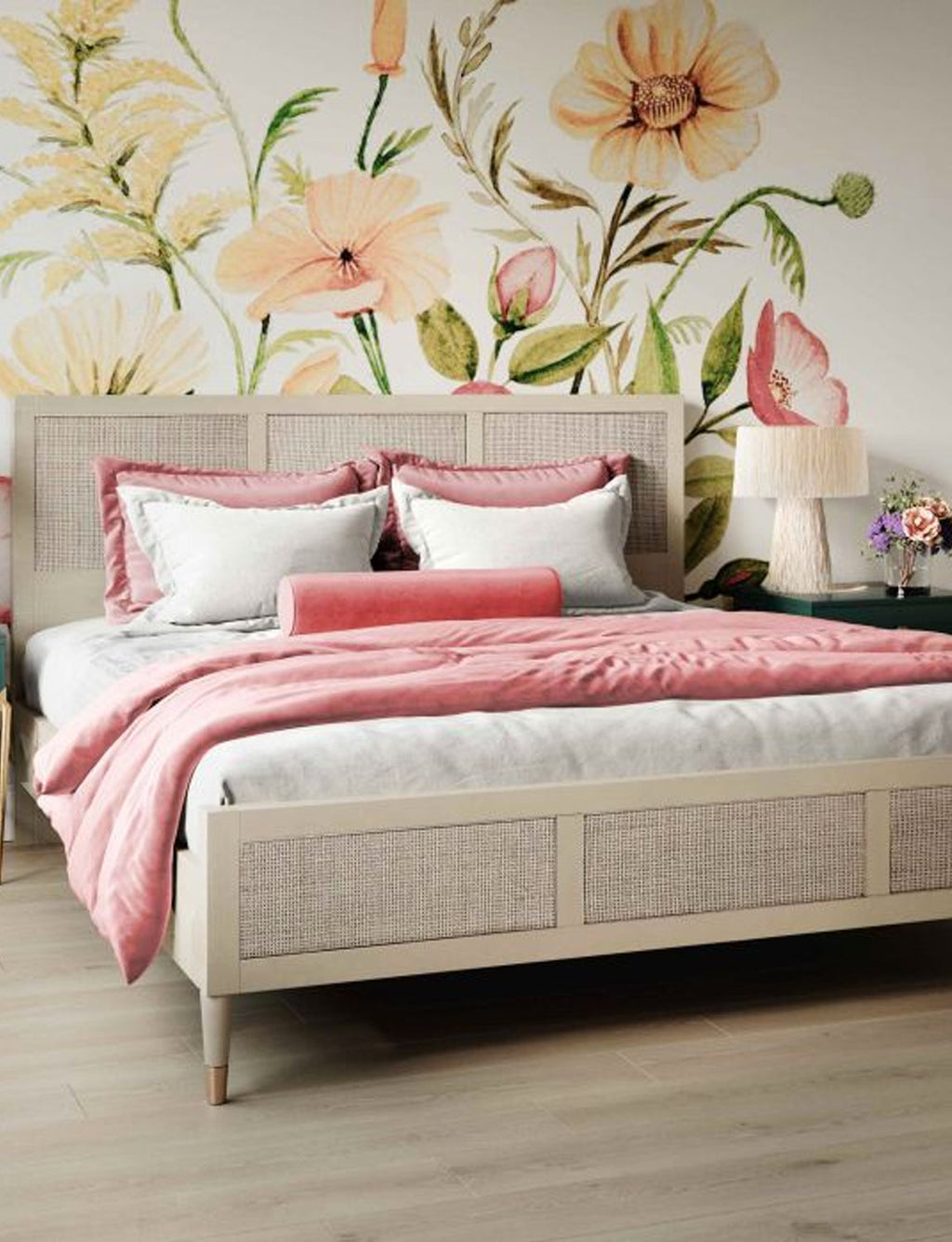 Sera Buttermilk Bed