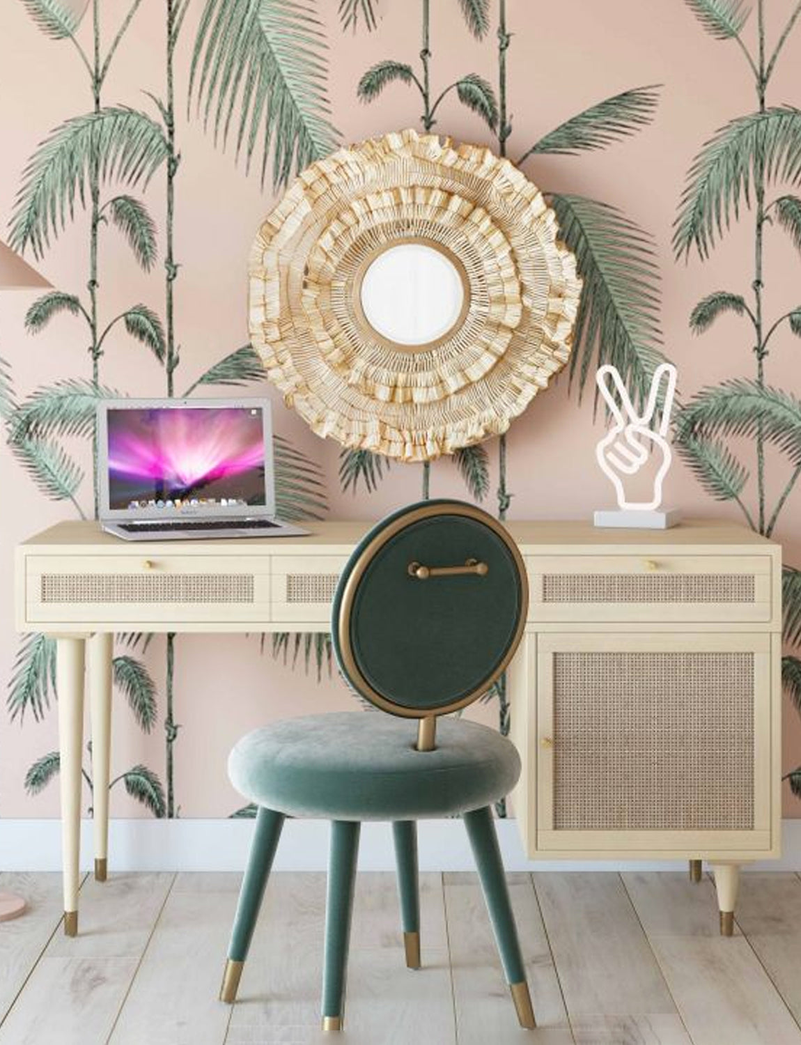 Sera Buttermilk Desk