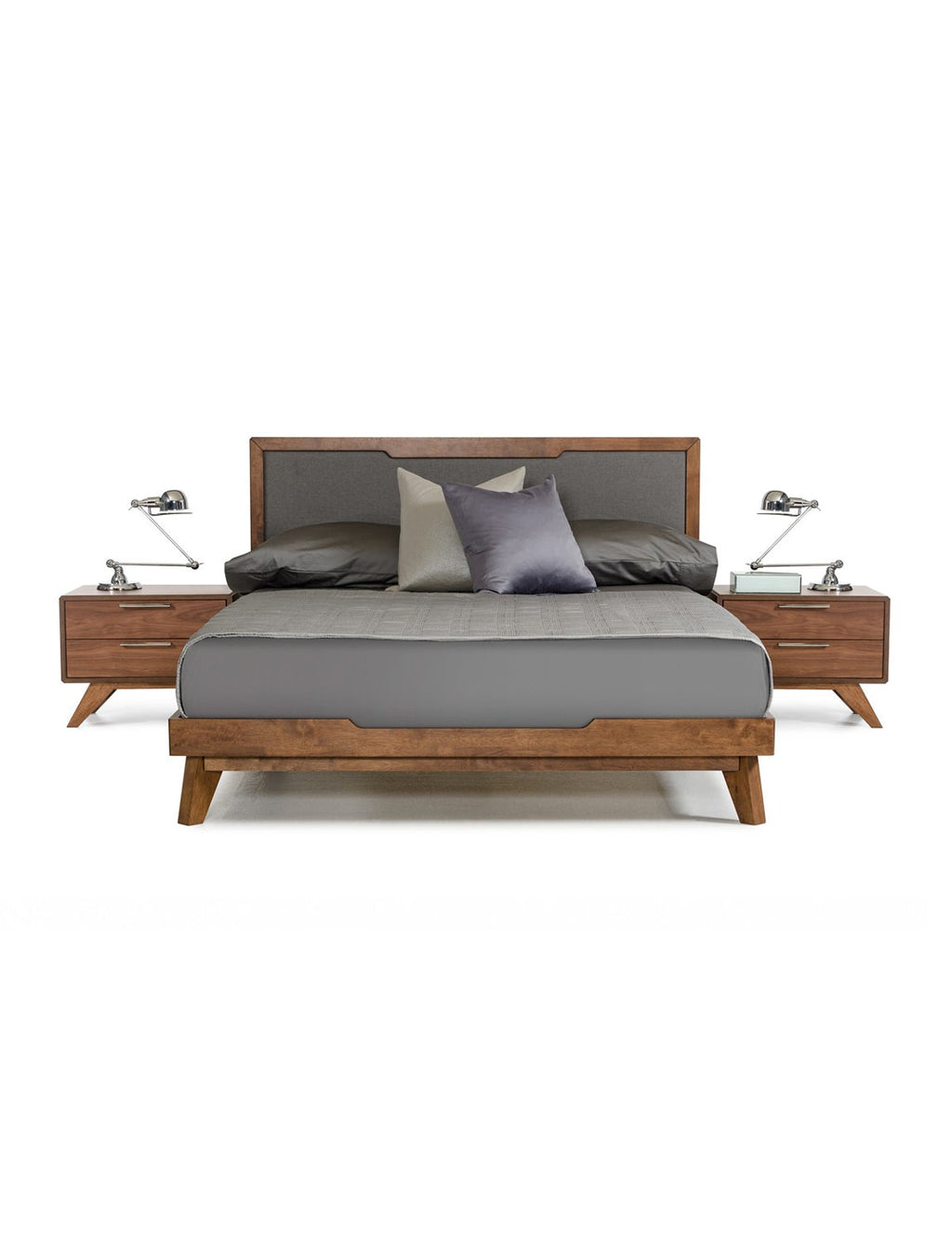 Sofia Mid-Century Bed