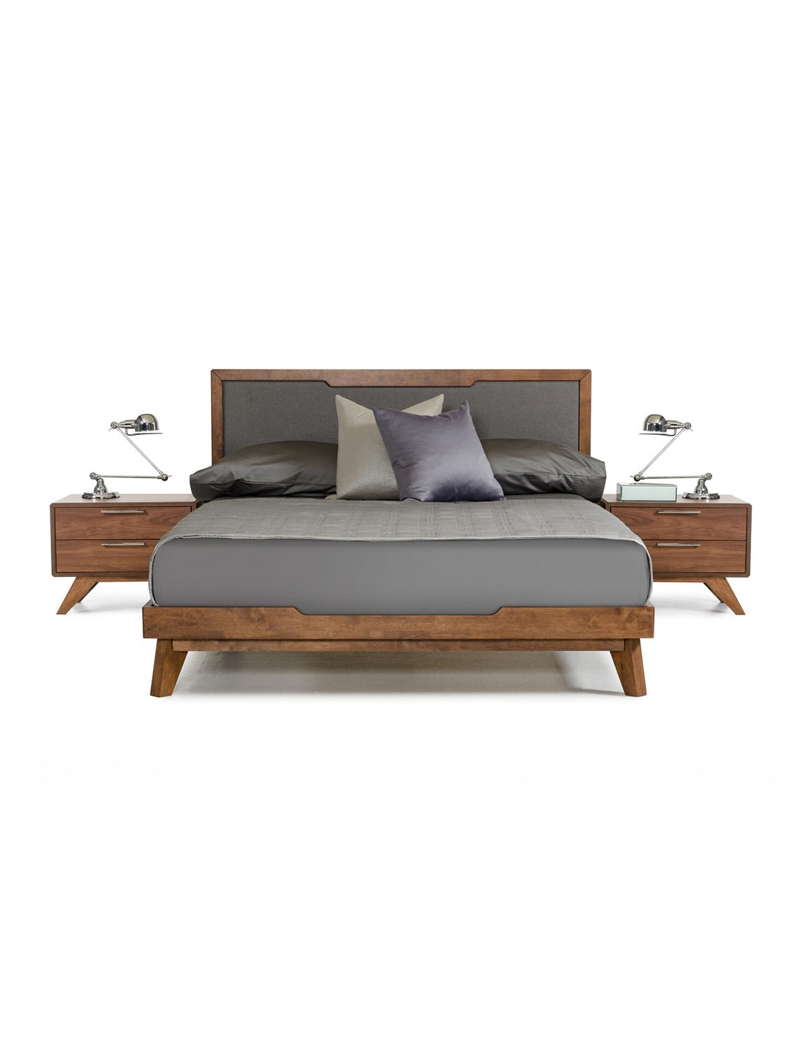 Sofia Mid-Century Bed