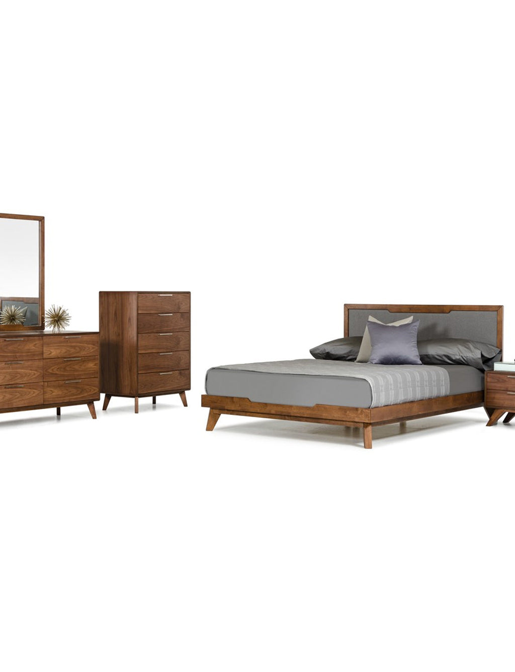 Sofia Mid-Century Bed