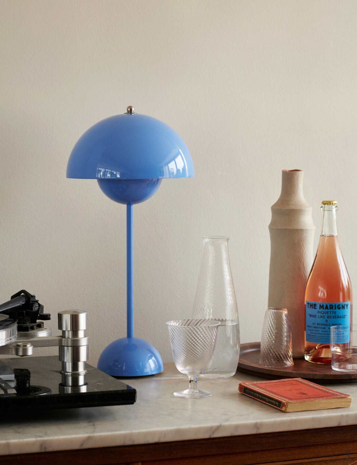 &Tradition Flowerpot VP3 Table Lamp