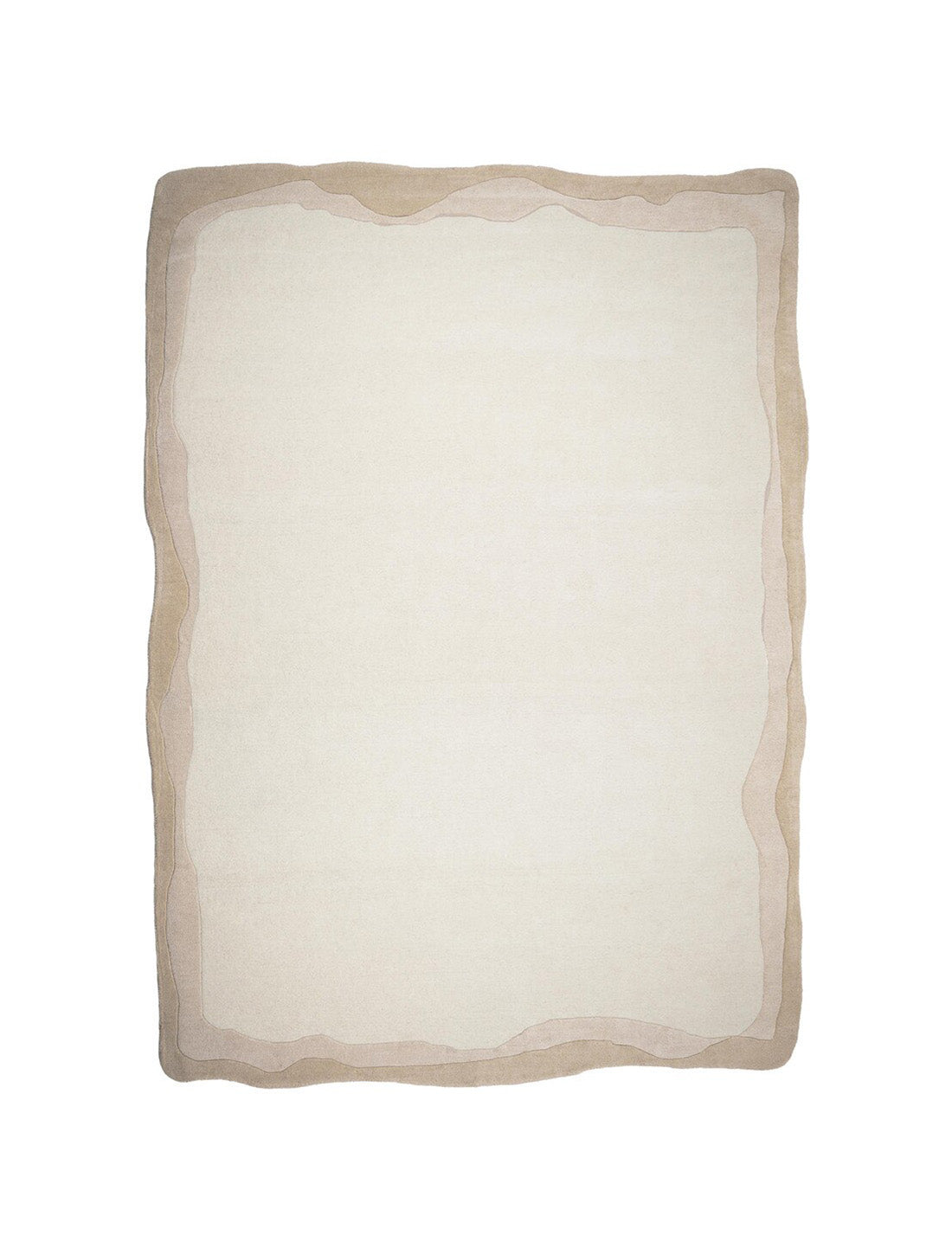 Tamy Tan 8'x10' Rectangular Floor Rug