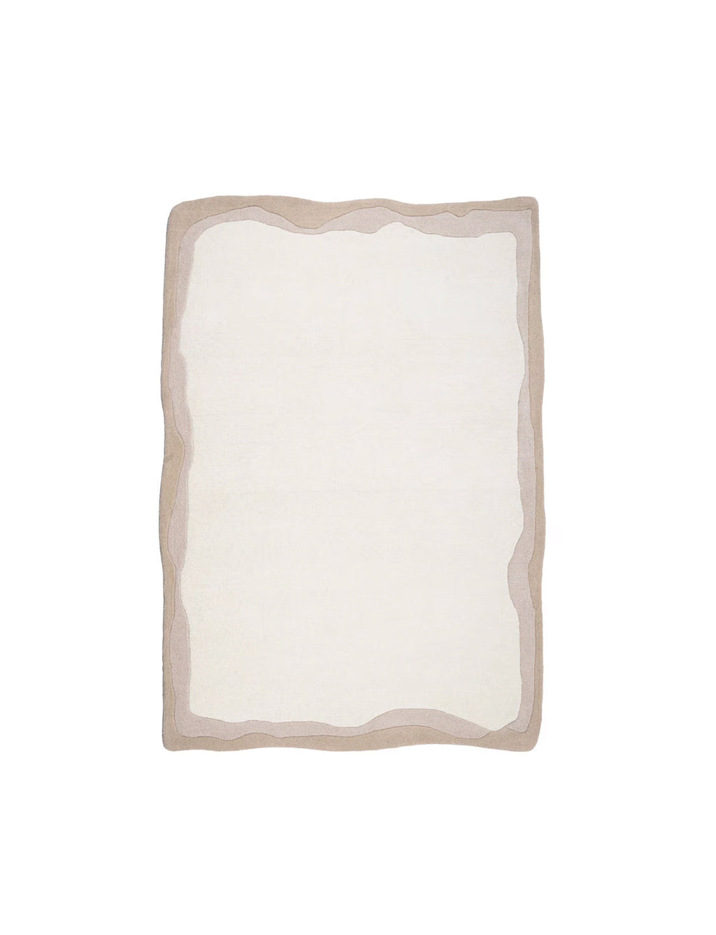 Tamy Tan 5'x7' Rectangular Floor Rug