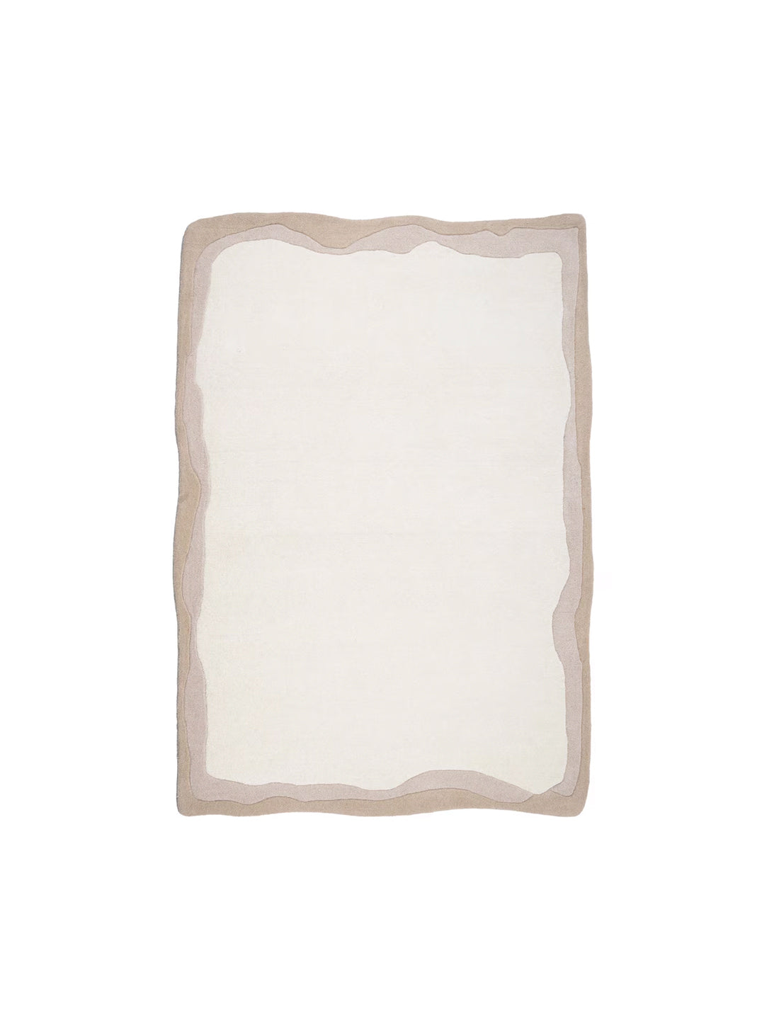 Tamy Tan 5'x7' Rectangular Floor Rug