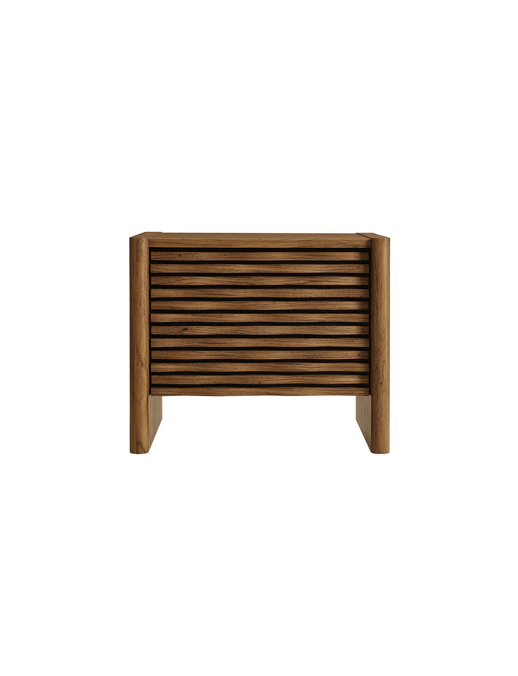 Emerie Nightstand in Walnut